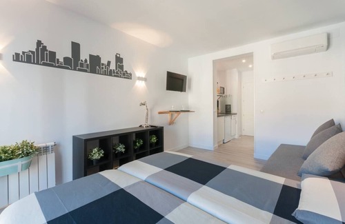 Embajadores Apartamento | ***Studio Centre-La Latina-Sol-WiFi, A/C***