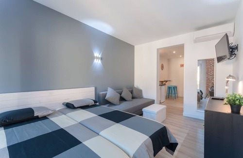 Embajadores Apartamento | ****Studio Centre-La Latina-Sol-WiFi, A/C****