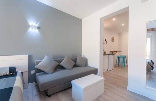 Embajadores Apartamento | ****Studio Centre-La Latina-Sol-WiFi, A/C****