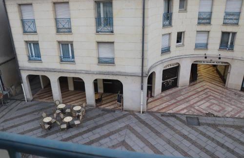 Centre Ville Apartamento | STUDIO CENTRE VILLE COMPIÈGNE
