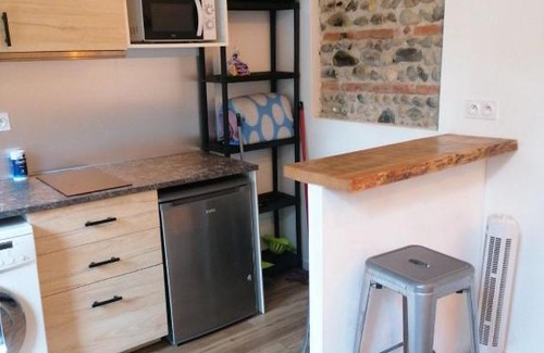 Saint - Aubin - Dupuy Apartamento | Studio centre ville st aubin