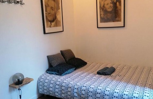 Saint - Aubin - Dupuy Apartamento | Studio centre ville st aubin