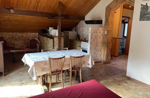 Valloire Apartamento | Studio Chalet Indépendant Plein Centre de Valloire