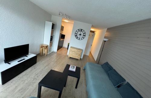 Orcieres-Merlette Apartamento | Studio chaleureux et lumineux