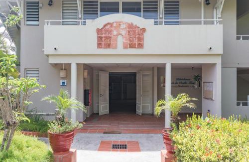 Pointe de la verdure Apartamento | Studio charmant avec vue sur la mer à Le Gosier - 42 m² - Terrasse