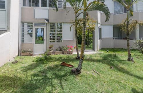 Pointe de la verdure Apartamento | Studio charmant avec vue sur la mer à Le Gosier - 42 m² - Terrasse