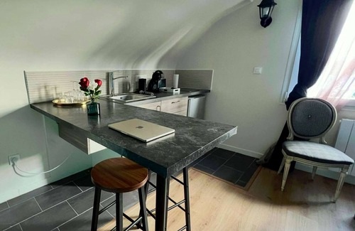 Chatellerault Apartamento | Studio charmant et cosy en centre-ville