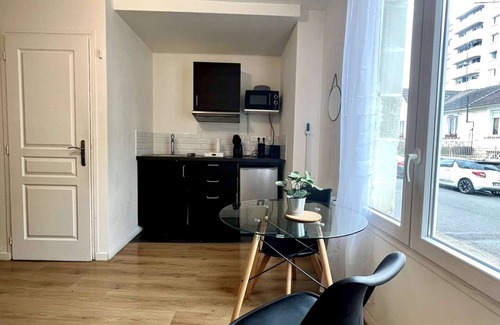 Chatellerault Apartamento | Studio charmant et cosy en centre-ville