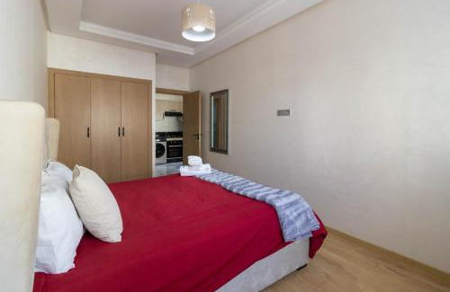 Ain Harrouda Apartamento | Studio chic et paisible avec piscine parc et plage