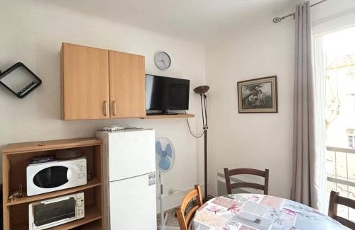Amelie-les-Bains-Palalda Apartamento | Studio Confortable avec WIFI, Parking, Proche Thermes et Centre Ville d'Amélie-les-Bains - FR-1-703-62