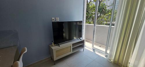 Chacara Santo Antonio Apartamento | Studio com Terraço - Shop Morumbi e Consulado EUA!