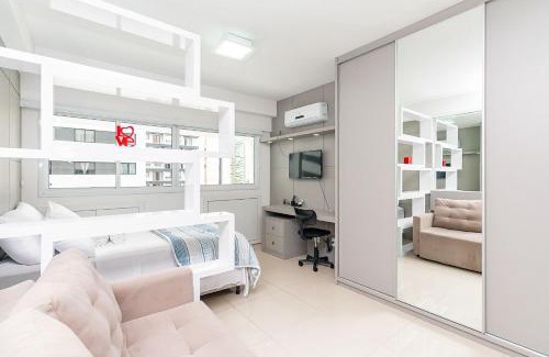 Matriz Apartamento | Studio com Vaga no Life Space Curitiba - LSC0713A