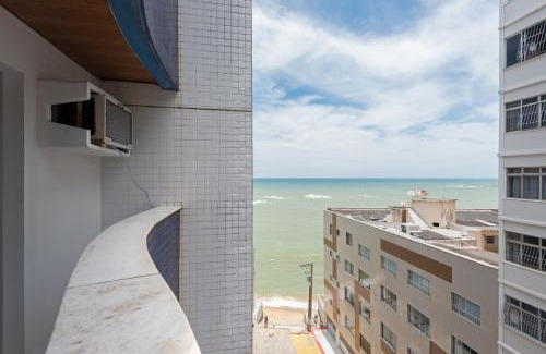 Centro Apartamento | Studio com vista para o mar no centro de Guarapari com Wifi