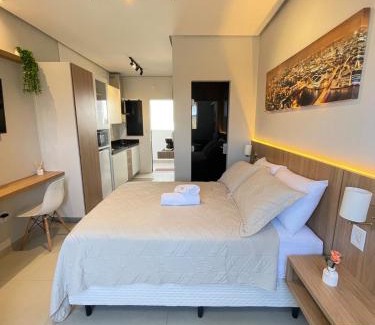 Jardim Palmeiras Apartamento | Studio Compacto e Moderno Perfeito para Casais