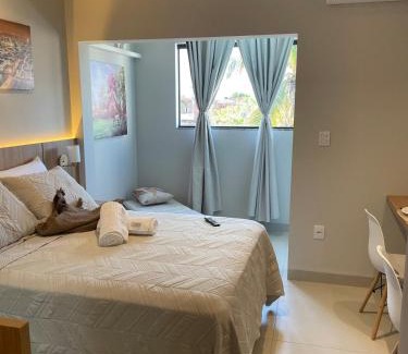 Jardim Palmeiras Apartamento | Studio Compacto e Moderno Perfeito para Casais
