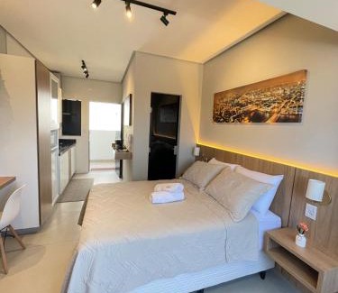 Jardim Palmeiras Apartamento | Studio Compacto e Moderno Perfeito para Casais