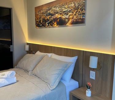 Jardim Palmeiras Apartamento | Studio Compacto e Moderno Perfeito para Casais