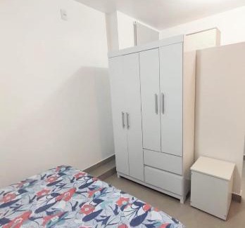 Nazare Apartamento | Studio Completo com Ar Condicionado, Smart TV e Garagem em Nazaré, Salvador-BA