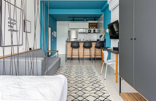 Pantanal Casa | Studio completo próximo a UFSC | Pantanal