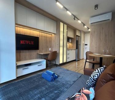 Brooklin Paulista Apartamento | Studio confortável no Brooklin- 153