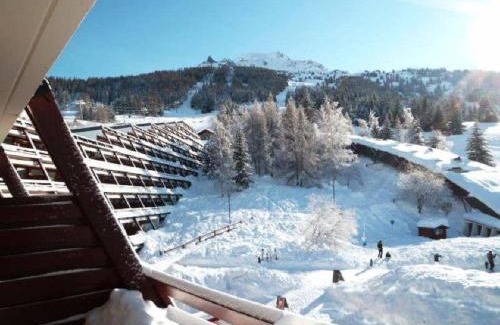 Arc-1600 Apartamento | Studio confortable pour 4 personnes à Arc 1600, proche des pistes - FR-1-411-396