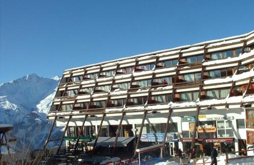 Arc-1600 Apartamento | Studio confortable pour 4 personnes à Arc 1600, proche des pistes - FR-1-411-396