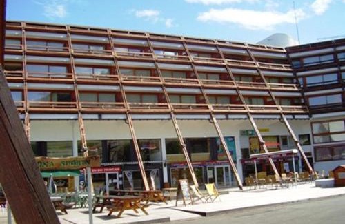 Arc-1600 Apartamento | Studio confortable pour 4 personnes à Arc 1600, proche des pistes - FR-1-411-396