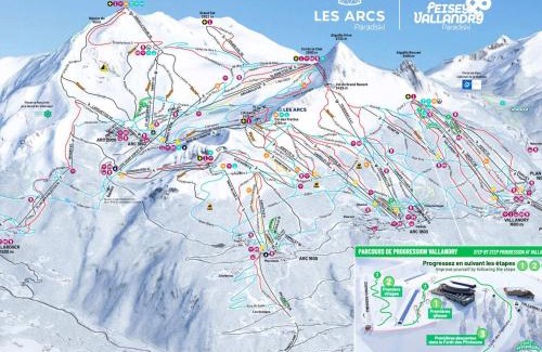 Arc-1600 Apartamento | Studio confortable pour 4 personnes à Arc 1600, proche des pistes - FR-1-411-396