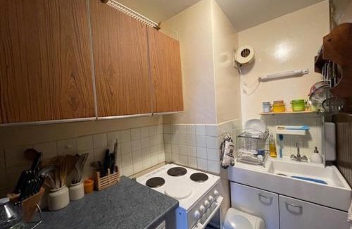 Le Sauze Apartamento | Studio confortable au pied des pistes avec terrasse - FR-1-804-55