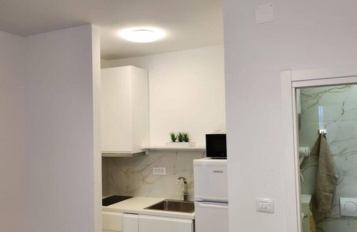 Martinscica Apartamento | Studio CORALIA with sea view 10m vom Strand