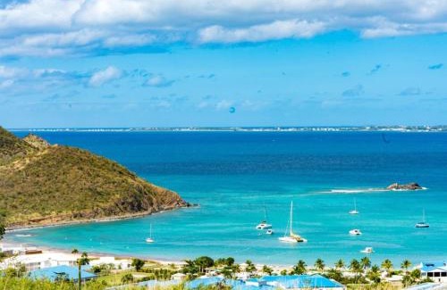 Anse Marcel Apartamento | Studio cosy à Anse Marcel avec terrasse et climatisation - FR-1-734-47