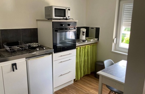 Muttersholtz Apartamento | Studio Cosy à la Campagne