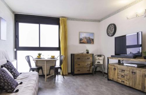 Pla d'Adet Apartamento | Studio cosy à Saint-Lary-Soulan, ski aux pieds - FR-1-296-330