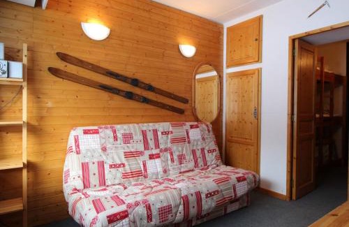 Flaine Apartamento | Studio cosy 4 pers, skis aux pieds, terrasse sud, Flaine Front de Neige - FR-1-687-73
