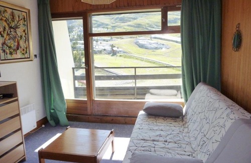 Arette Apartamento | Studio cosy 4 pers, accès direct pistes, balcon, casier à skis - FR-1-602-15
