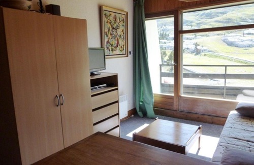 Arette Apartamento | Studio cosy 4 pers, accès direct pistes, balcon, casier à skis - FR-1-602-15