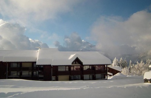Cohennoz Apartamento | Studio cosy 4 pers, rez-de-chaussée, bien équipé, Crest-Voland, proche pistes, parking inclus - FR-1-733-109