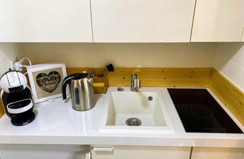 Montana Apartamento | Studio cosy au calme avec terrasse vue sur Alpes