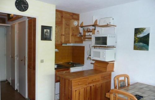 Le Sauze Apartamento | Studio cosy au pied des pistes avec parking privatif - FR-1-804-29