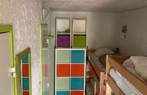 Pra Loup Apartamento | Studio cosy au pied des pistes, pour 6 pers., à Pra Loup 1600 - Immeuble Chaumont II - FR-1-165A-5