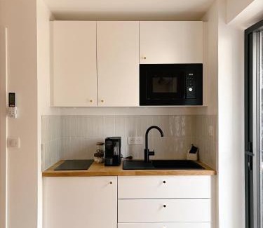 Chassieu Apartamento | Studio cosy avec extérieur - Lyon Eurexpo Stadium