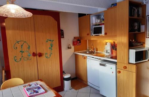 Chamrousse Apartamento | Studio cosy avec terrasse, proche des pistes - Chamrousse - FR-1-340-223