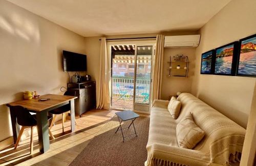 La Madrague Apartamento | Studio cosy en bord de mer