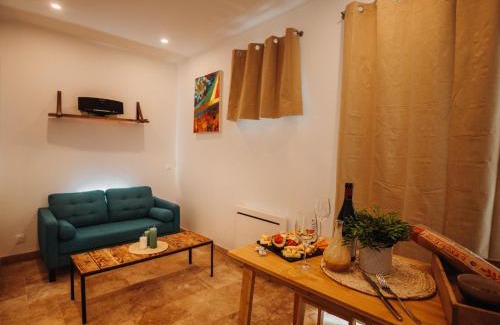 Montbarrois Casa | Studio cosy en pleine nature avec animaux admis et parking privé - FR-1-590-565