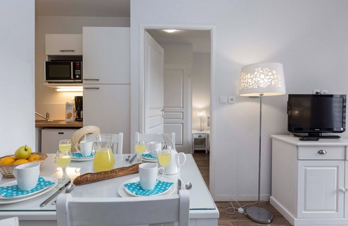 Hourtin Port Apartamento | Estudio acogedor y encantador 2p | Gratuitas Wi-Fi, sur le Lac!