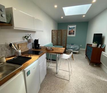 Les Hauts de Saint-Aubin Apartamento | studio cosy idéalement situé