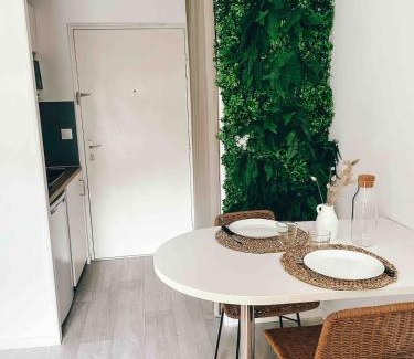 Republique - Les Ponts Apartamento | Studio cosy Ile de Nantes proche tram ligne 2 et 3