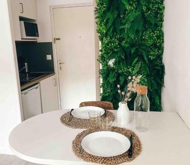 Republique - Les Ponts Apartamento | Studio cosy Ile de Nantes proche tram ligne 2 et 3