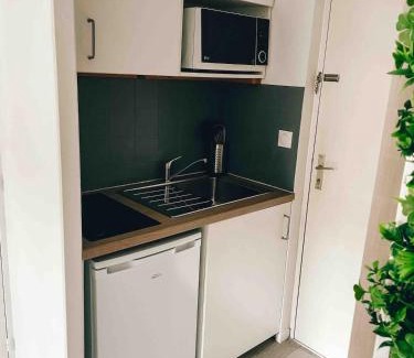 Republique - Les Ponts Apartamento | Studio cosy Ile de Nantes proche tram ligne 2 et 3
