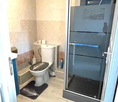Osny Apartamento | Studio cosy indépendant avec Jardin à Osny proche Cergy pontoise